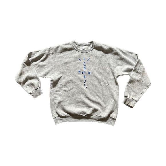 Cactus Jack Custom Crewneck Sweater - Picture 1 of 4